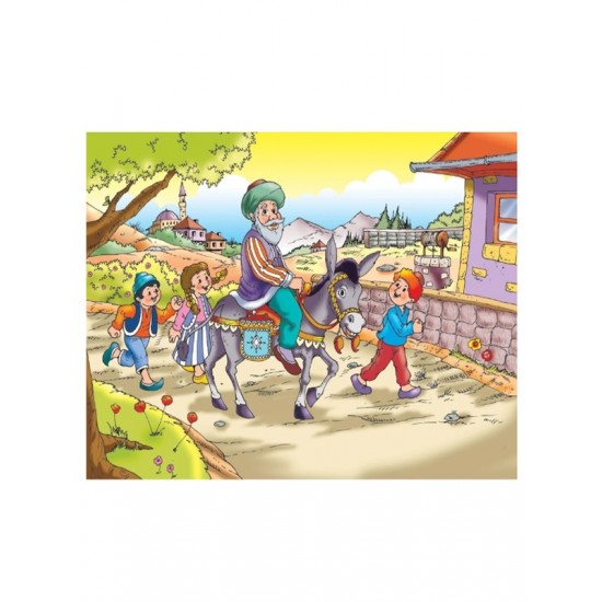 Nasrettin Hoca Yapboz Puzzle 25X35 - 2 adet
