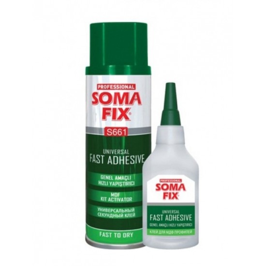 Soma Fıx Hızlı Yapıştırıcı 100Ml+25Gr