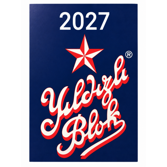 Yıldızlı Masa Takvimi 2027