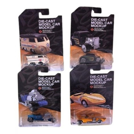 Rager Metal Araba Karışık Küçük - 1 adet