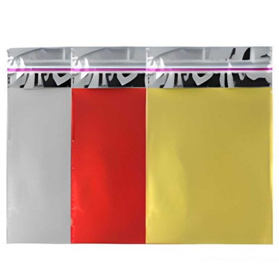 Metalik Hediye Paketi 25X35  - 20 adet