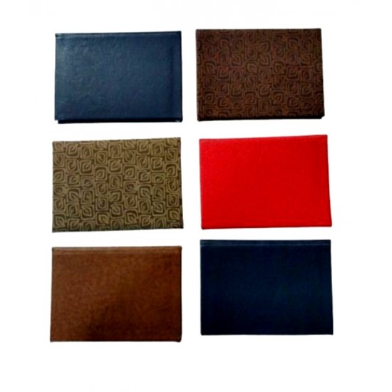 Gülpaş Sert Bez Kapak Defter 72 Yaprak Çizgili 11X16,5Cm Karışık - 2 adet