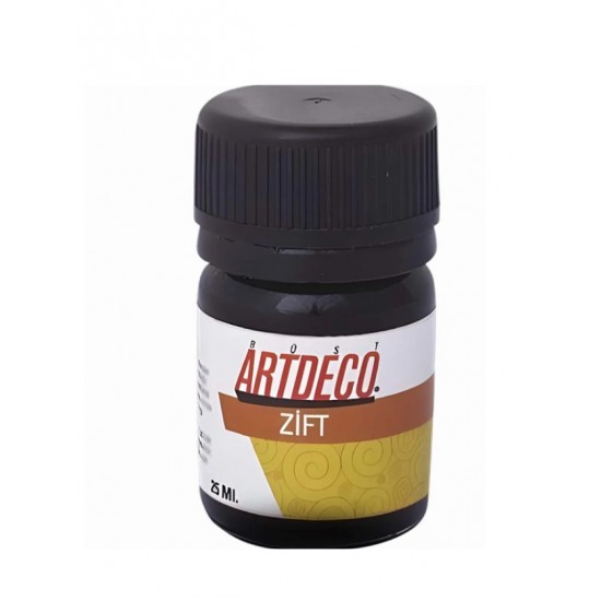 Artdeco Eskitme Boyası Zift 25Ml - 2 adet