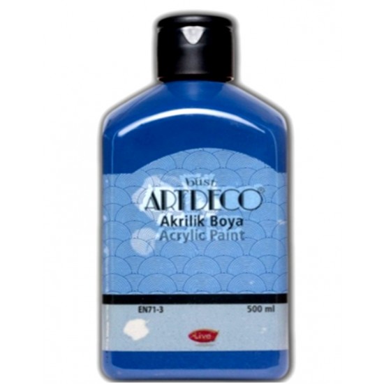 Artdeco Akrilik Boya 500 Ml Lacivert - 2 adet