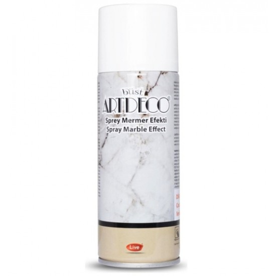 Artdeco Sprey Mermer Efekti 200Ml Beyaz