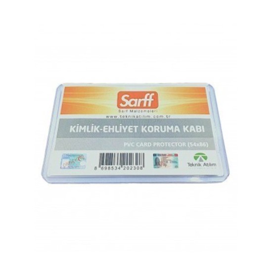 Ehliyet - Kimlik Kabı - 3 adet