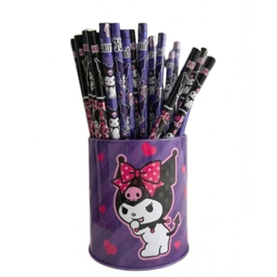 Tmn Kuromi Kurşun Kalem 586474 Orjinal - 3 adet