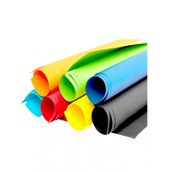 Kikarts Fon Kartonu 34X48Cm 35x50cm 10Lu - 2 paket