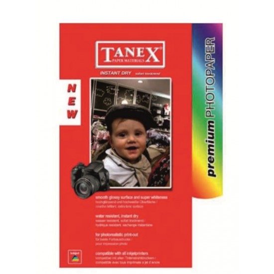Tanex Fotoğraf Kağıdı A6 10X15Cm 240G/Gm 50Li