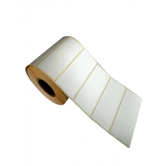 Ekstrafix Termal Barkod Etiketi 40X20 Mm Yan Yana 5 li 5000Li - 3 adet