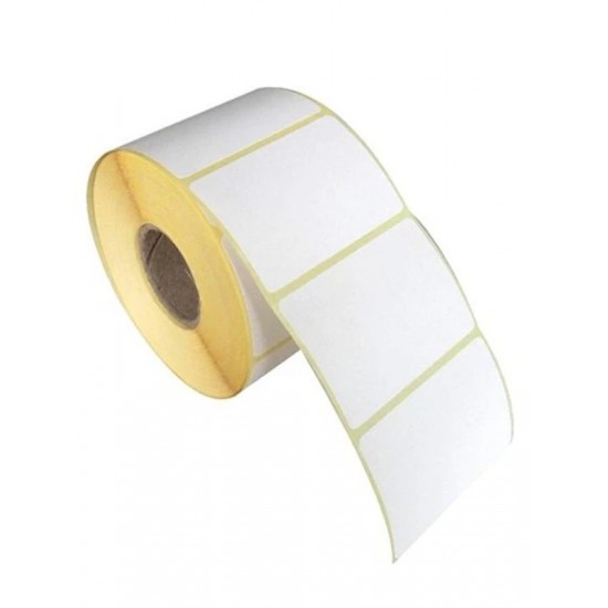 Ekstrafix Termal Barkod Etiketi 40X80 Mm 1000Li - 3 adet