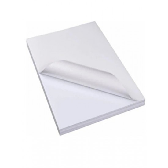 Ekstrafix Şeffaf Lazer Etiket A4 210X297mm 25li