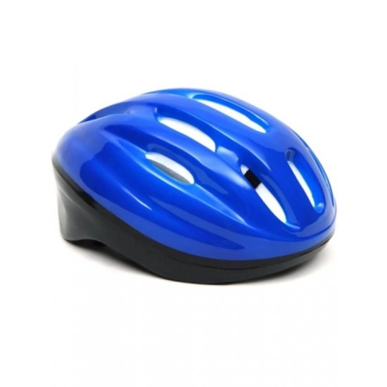 Delta Çocuk Kaskı Mavi Yx-0405 Scooter Paten Bisiklet Kaykay Kaskı