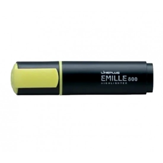 Lineplus Fosforlu Kalem Emille 800 Sarı - 3 adet