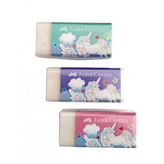 Faber Castell Unicorn Silgi - 3 adet