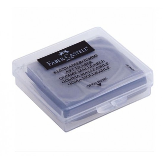 Faber Castell Hamur Silgi Gri - 4 adet