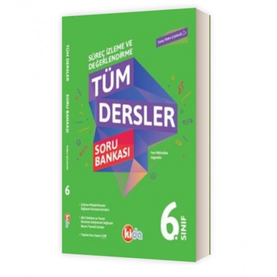Kida 6.Sınıf Tüm Dersler Soru Bankası