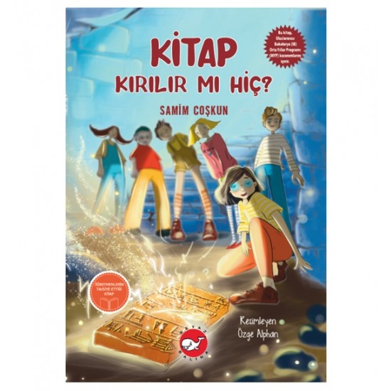 Beyaz Balina Kitap - Kırılır Mı Hiç - Samim Coşkun