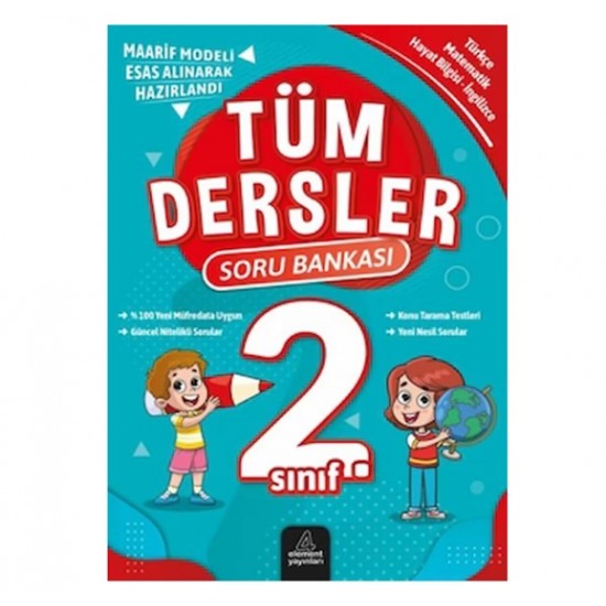 Element 2.Sınıf Tüm Dersler Soru Bankası