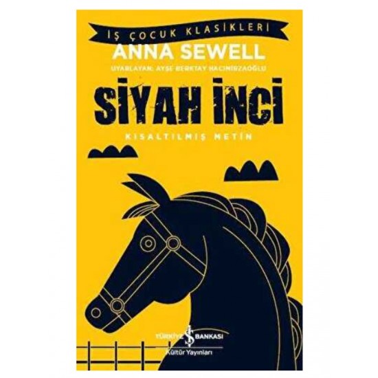 İş Bankası - Siyah İnci - Anna Sewell