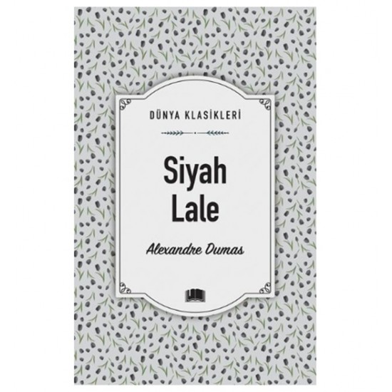 Ema - Siyah Lale adlı Kitap Roman Alexandre Dumas