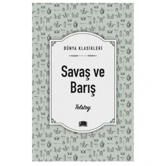 Ema - Savaş ve Barış adlı Kitap Roman Tolstoy