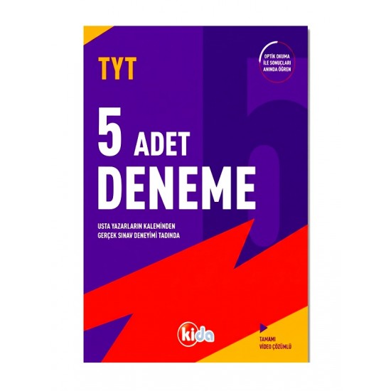 Kida Tyt Deneme Seti 5 li