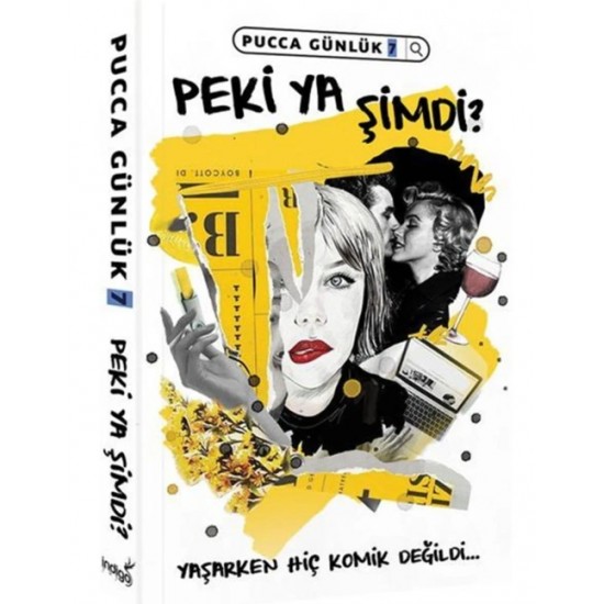 İndigo - Pucca Günlük Peki Ya Şimdi? Yaşarken Hiç Komik Değildi