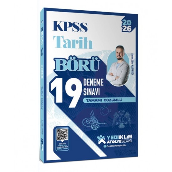Yediiklim Kpss Tarih Börü 19 Deneme Sınavı