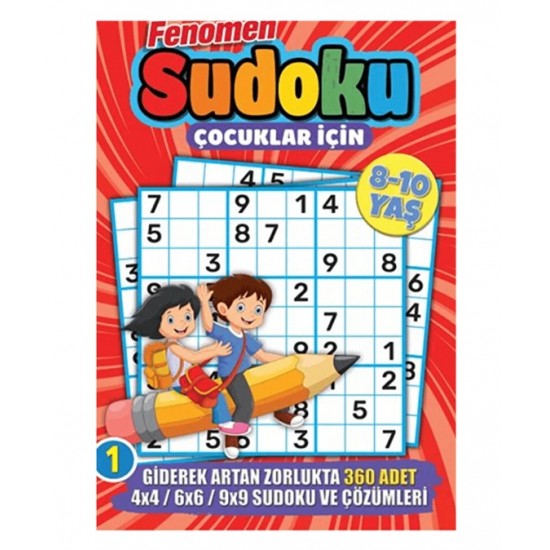 Maxi Çocuk - Fenomen Sudoku Çocuklar İçin