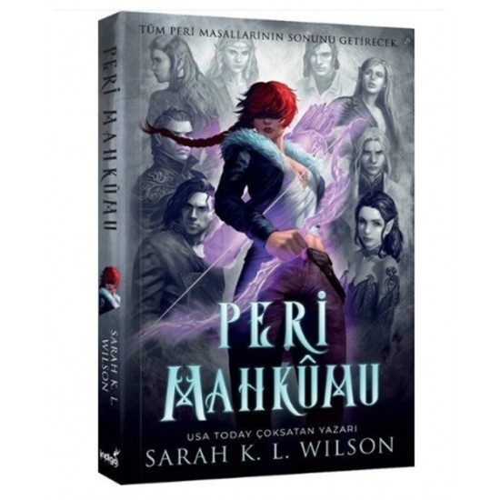İndigo - Peri Mahkumu Sarah K.L. Wilson