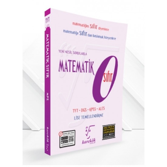 Karekök Matematik Sıfır Kitabı