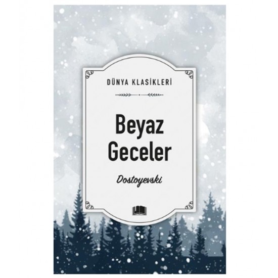 Ema - Beyaz Geceler adlı Kitap Roman Dostoyevski