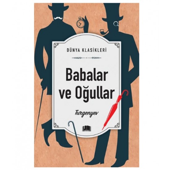 Ema - Babalar ve Oğullar adlı Kitap Roman Turgenyev