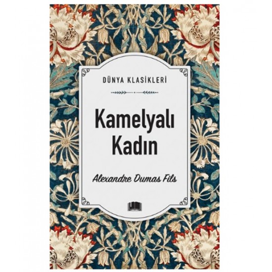 Ema - Kamelyalı Kadın  adlı Kitap Roman Alexandre Dumas Fils