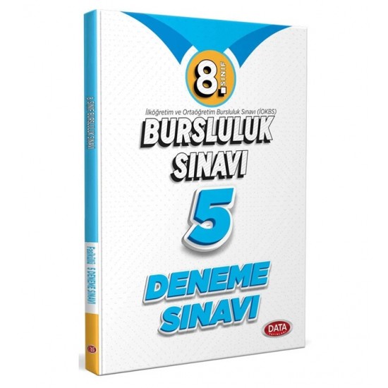 Data 8.Sınıf Bursluluk Sınavı Deneme Sınavı 5Li