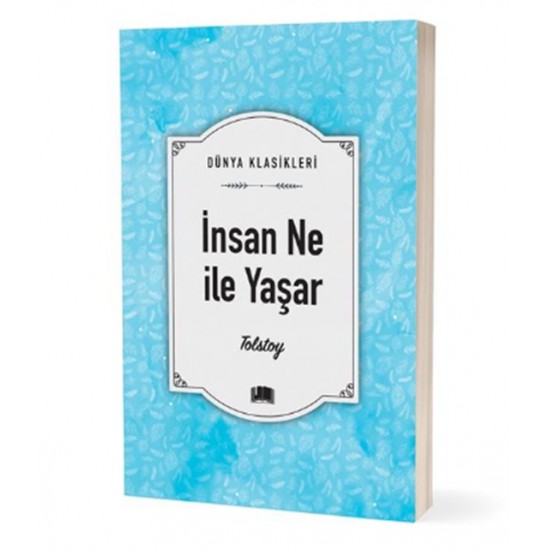 Ema - İnsan Ne İle Yaşar adlı Kitap Roman Tolstoy