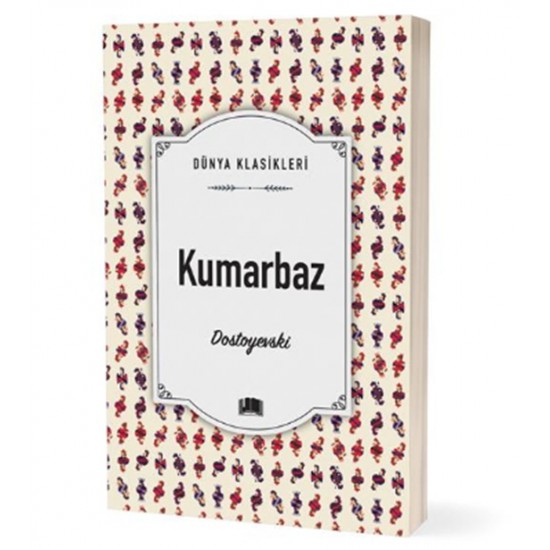 Ema - Kumarbaz adlı Kitap Roman Dostoyevski