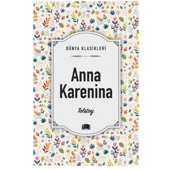Ema - Anna Karenina adlı Kitap Roman Tolstoy