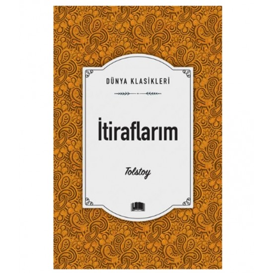Ema - İtiraflarım adlı Kitap Roman Tolstoy