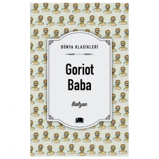 Ema - Goriot Baba adlı Kitap Roman Balzac