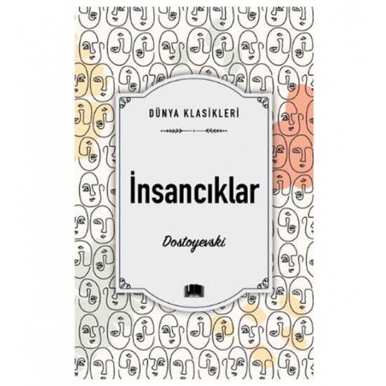 Ema - İnsancıklar adlı Kitap Roman Dostoyevski