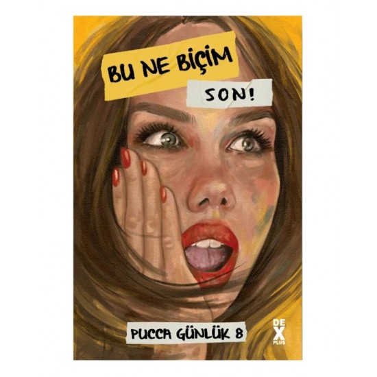Dex Plus - Pucca Günlük-8 Bu Ne Biçim Son Pucca