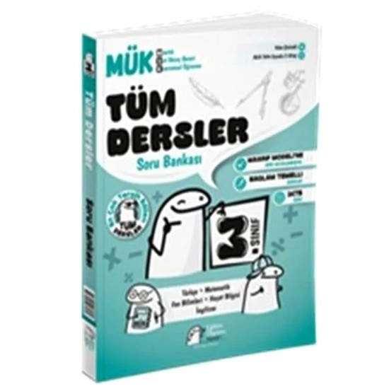 Eğitim Deposu 3.Sınıf Tüm Dersler Soru Bankası