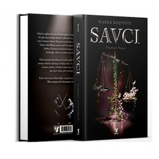 Vera Kitap - Savcı-1 - İlayda Koçyiğit Ciltli