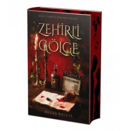 Vera Kitap - Zehirli Gölge - Büşra Balçık