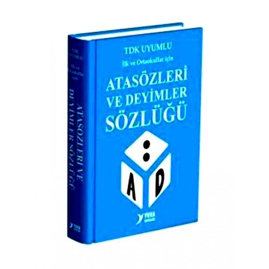 Yuva - Atasözleri ve Deyimler Sözlüğü İlk ve Ortaokul Plastik Kapak