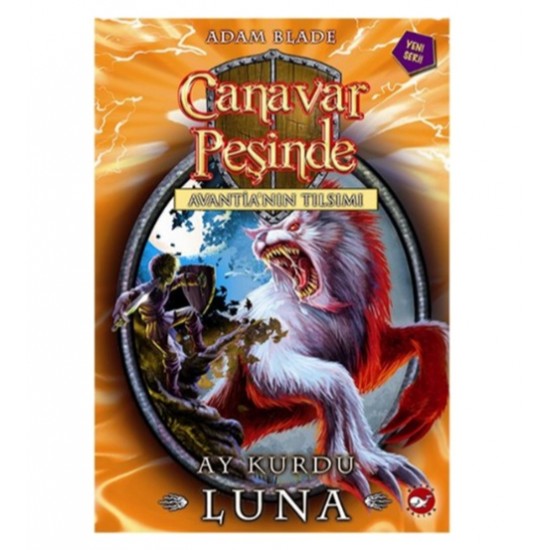 Beyaz Balina Canavar Peşinde 22 Ay Kurdu Luna