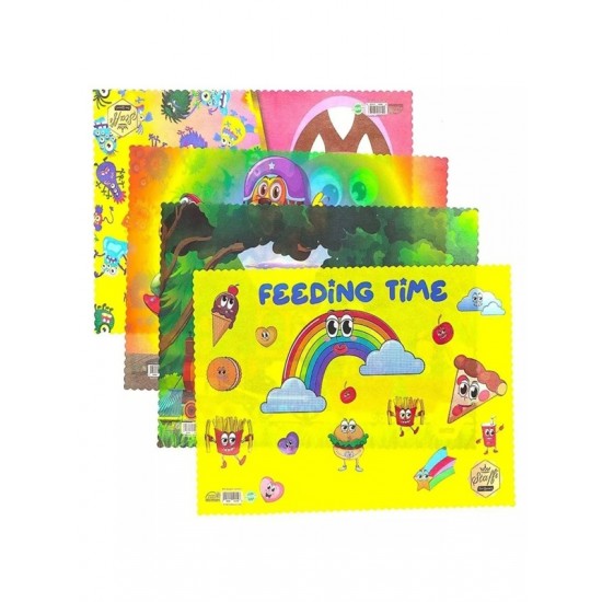 Craftkids Beslenme Örtüsü 30X45Cm - 4 adet