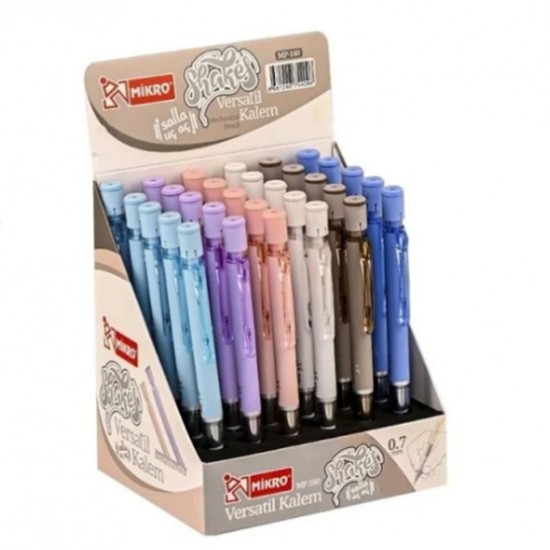 Mikro Versatil Kalem 0,7 Mp-160 Uçlu Kalem - 2 adet